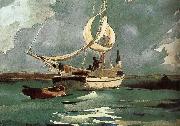 Winslow Homer, Sailing